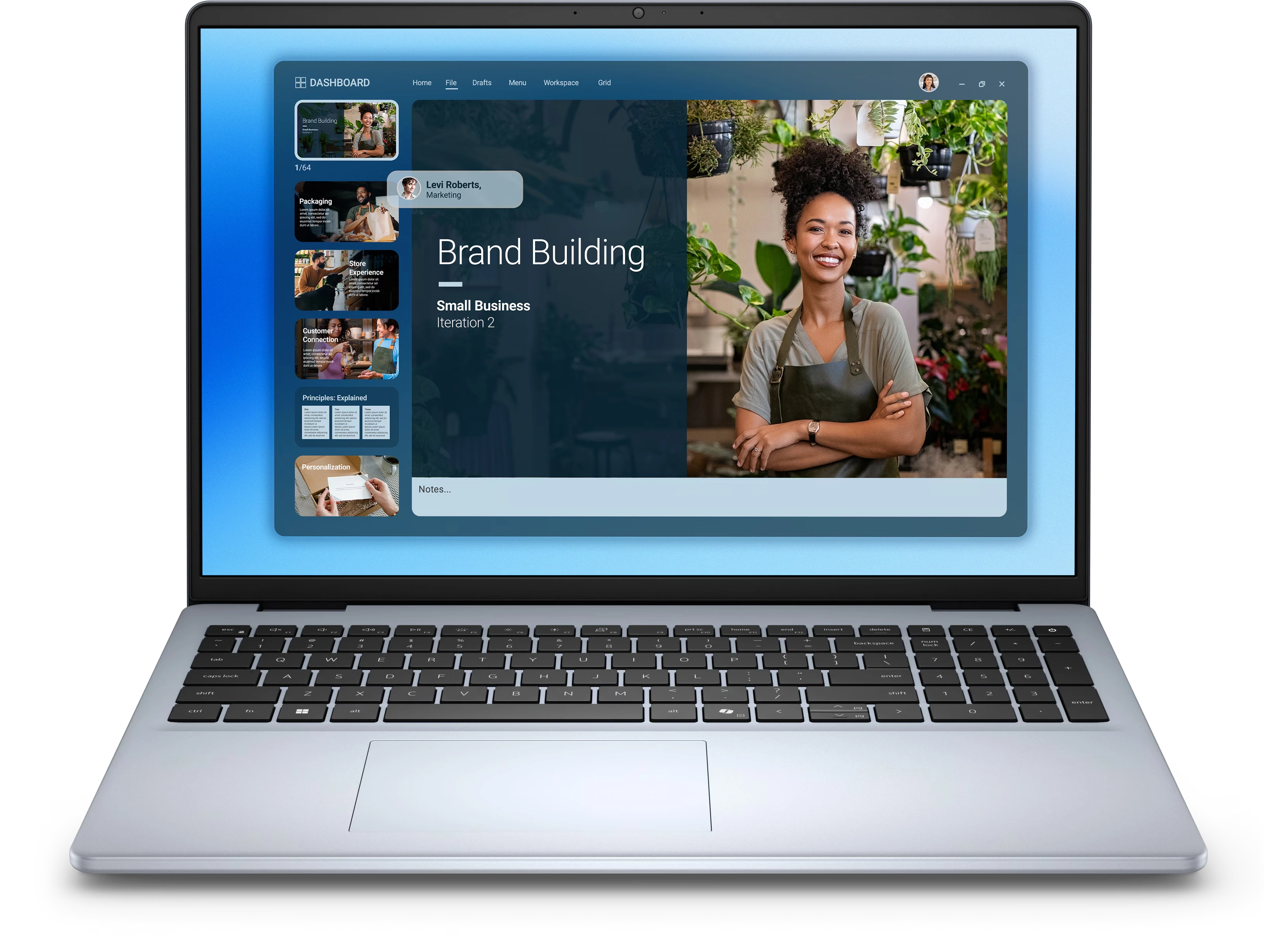 Dell 16 Laptop