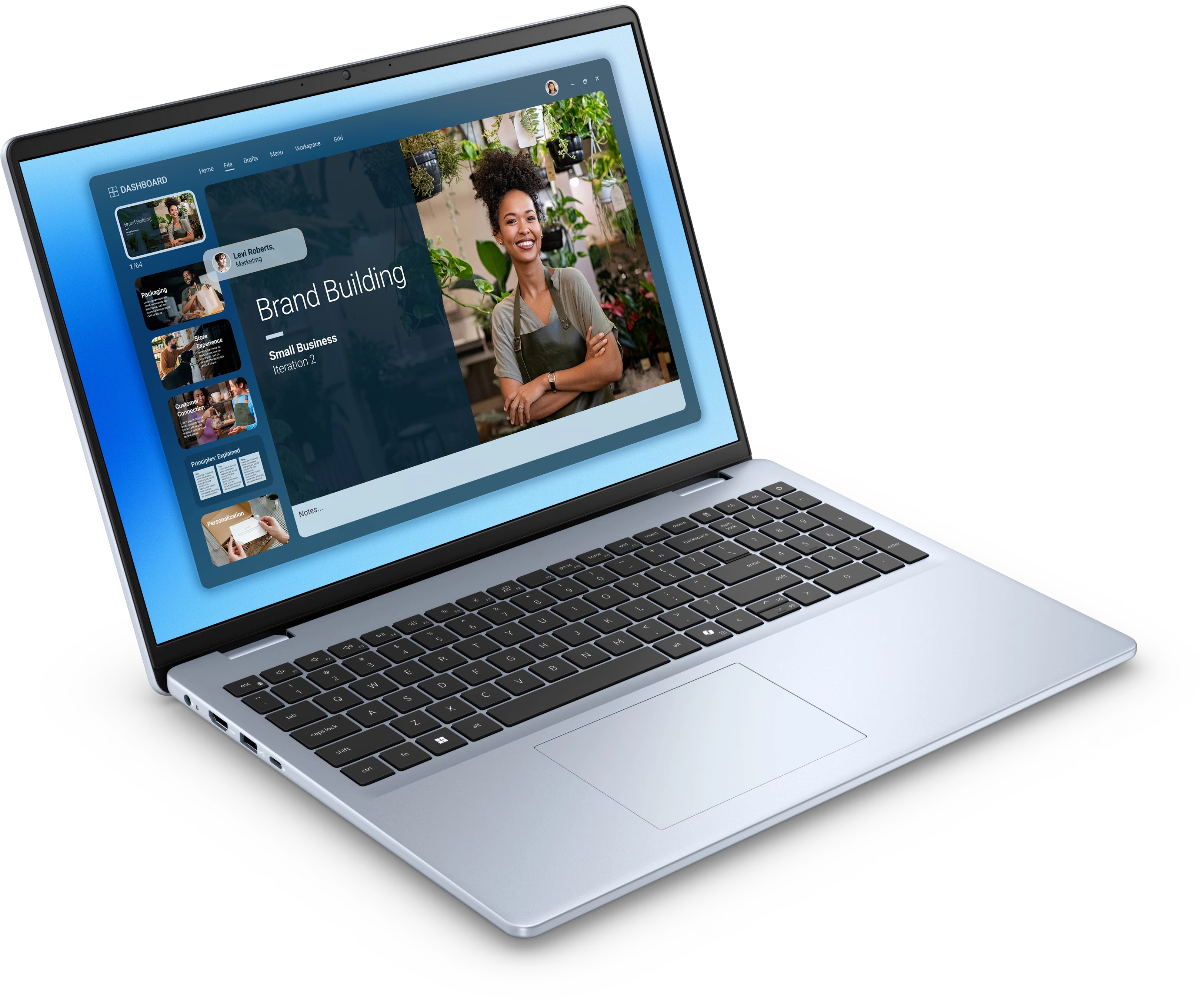 Dell 16 Laptop
