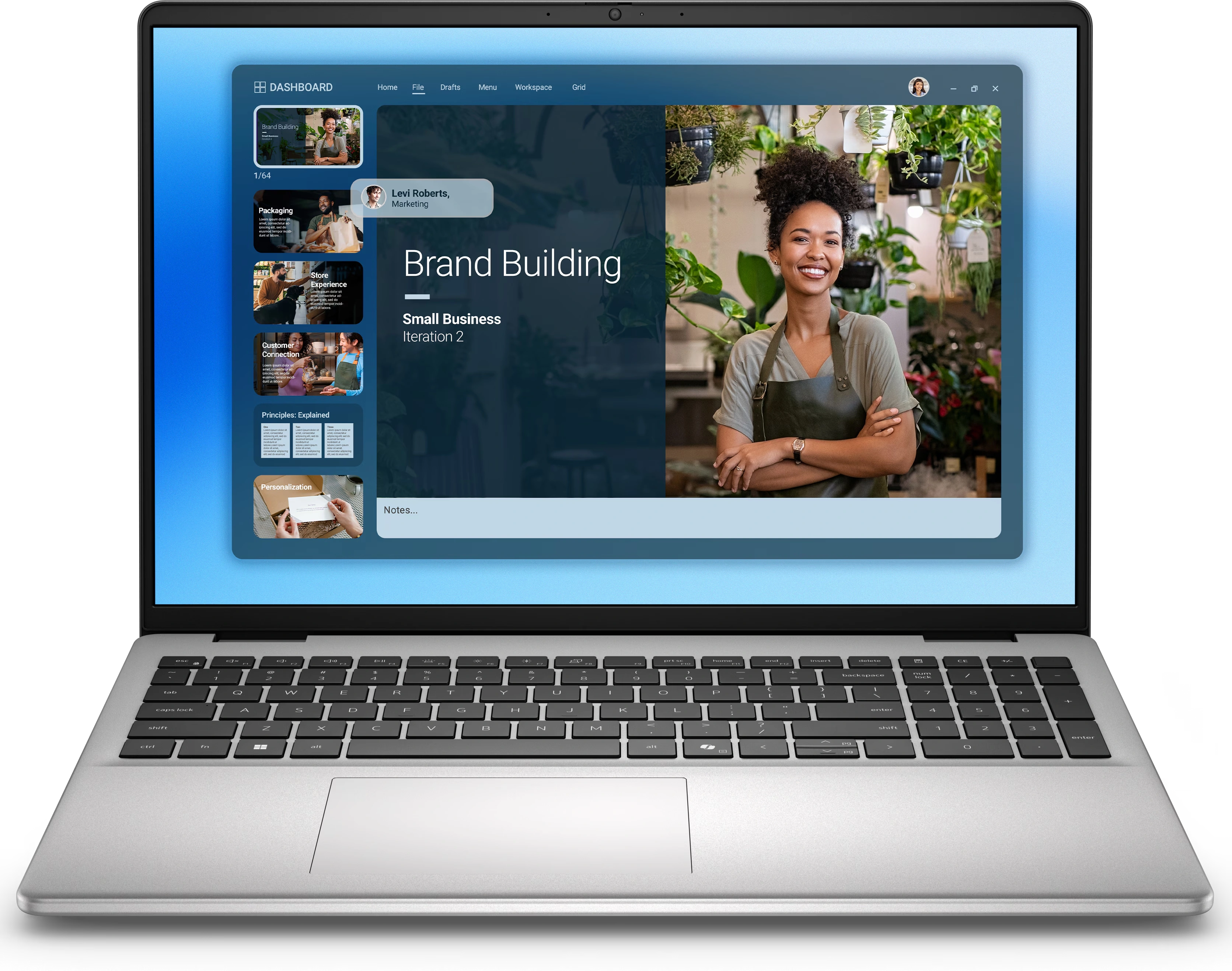 Dell 16 Laptop
