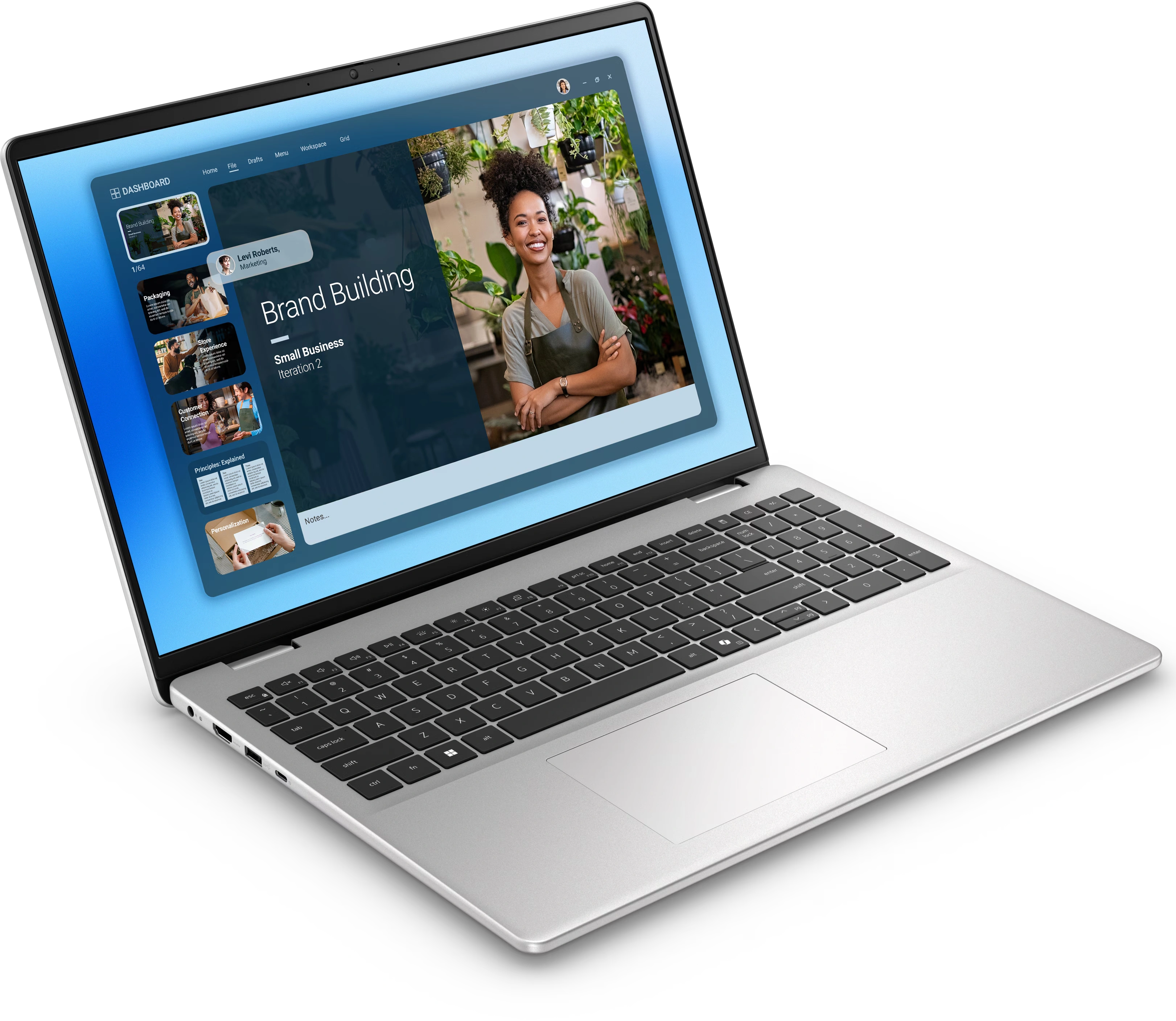 Dell 16 Laptop