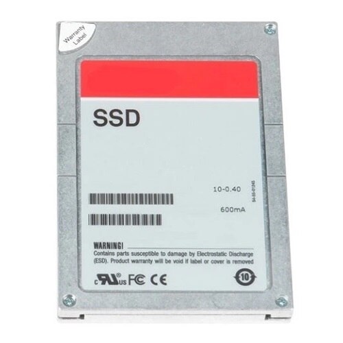 Dell 960GB SSD SATA Mixed Use 6Gbps 512e 2.5in with 3.5in Bracket Cabled