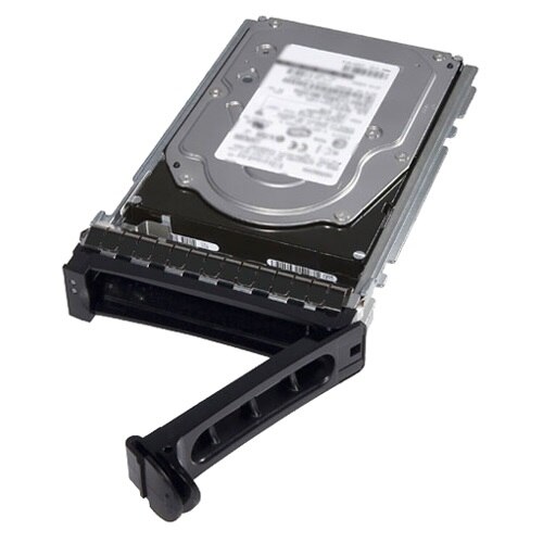 Dell 960GB SSD SATA Read Intensive 6Gbps 512e 2.5in with 3.5in HYB CARR, Hot-plug
