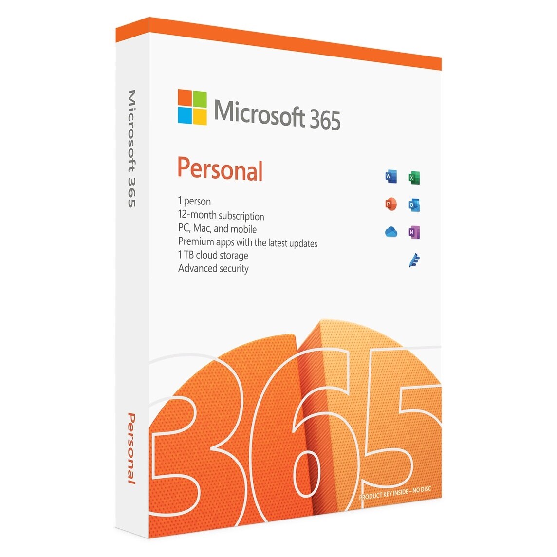Download Microsoft 365 Personal 32bit x64 1YR Subscription AutoRenewal POS