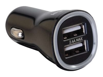 C2G USB Car Charger - Power Adapter - Smart Car Charger