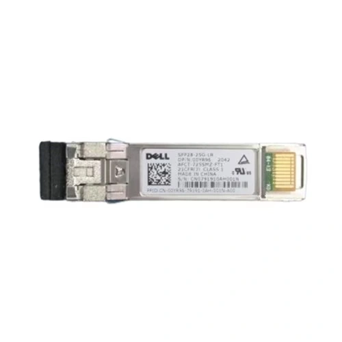 Dell Networking, Transceiver, 25GbE SFP28 LR, SMF Duplex, LC