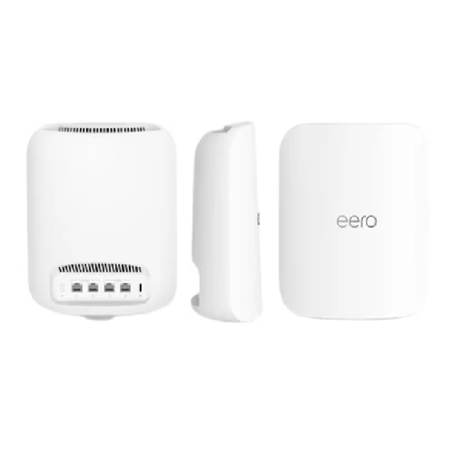 eero Max 7 Wi-Fi 7 IEEE 802.11 a/b/g/n/ac/ax/be Wireless Router