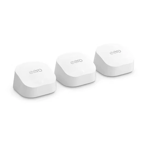 Amazon eero 6+ mesh Wi-Fi system (3-pack)