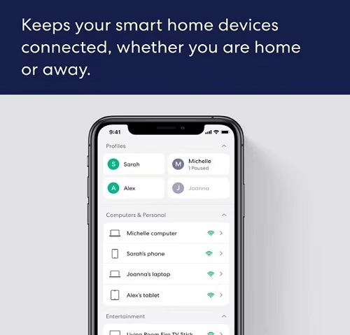 Amazon eero 6+ mesh Wi-Fi system (3-pack) 4 Amazon eero 6+ mesh Wi-Fi system (3-pack)