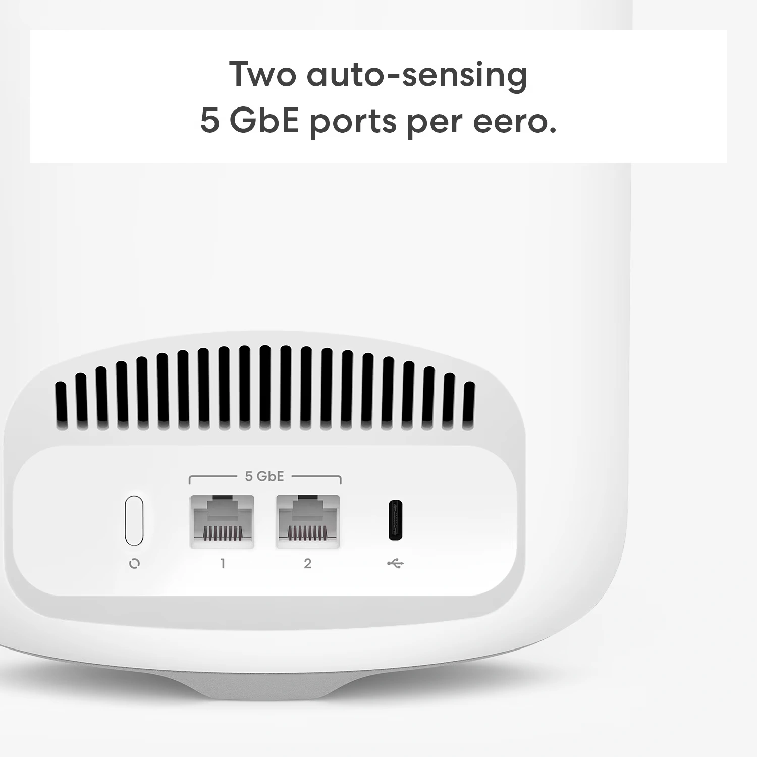 Amazon eero Pro 7 tri-band mesh Wi-Fi 7 router - 2-pack