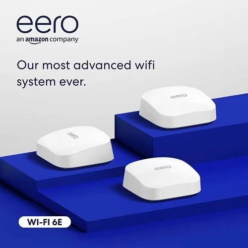 Amazon eero Pro 6E mesh Wi-Fi System (3-pack)