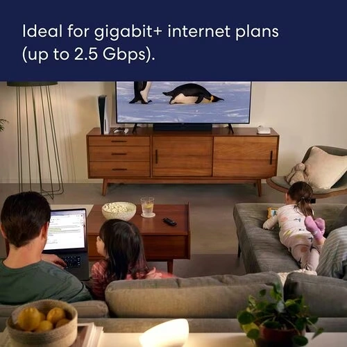 Amazon eero Pro 6E mesh Wi-Fi System (3-pack) 3 Amazon eero Pro 6E mesh Wi-Fi System (3-pack)