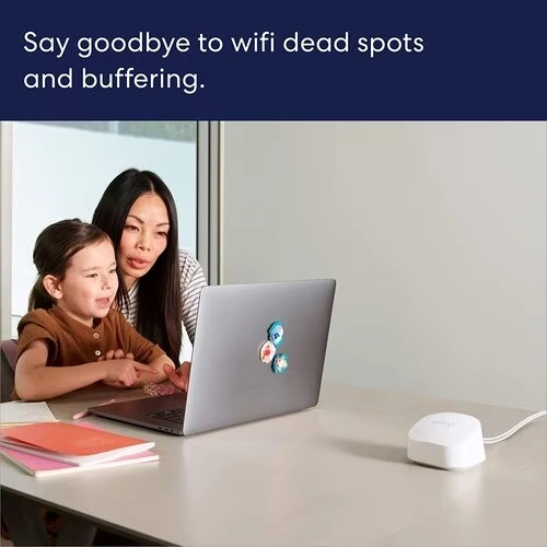 Amazon eero 6+ mesh Wi-Fi system (2-pack) 3 Amazon eero 6+ mesh Wi-Fi system (2-pack)