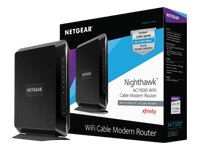 Netgear Nighthawk C7000 Wi-Fi 5 IEEE 802.11ac Cable Modem/Wireless Router