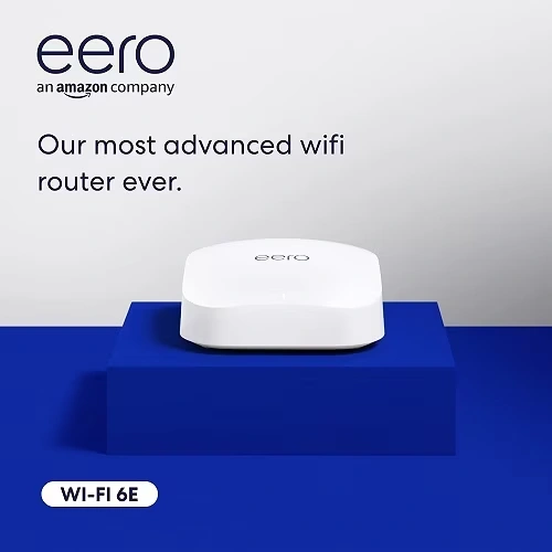 Amazon eero Pro 6E mesh Wi-Fi router Smart home hub