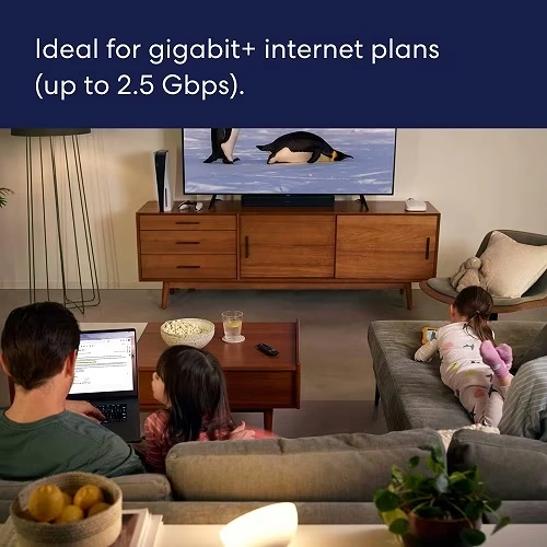 Amazon eero Pro 6E mesh Wi-Fi router Smart home hub