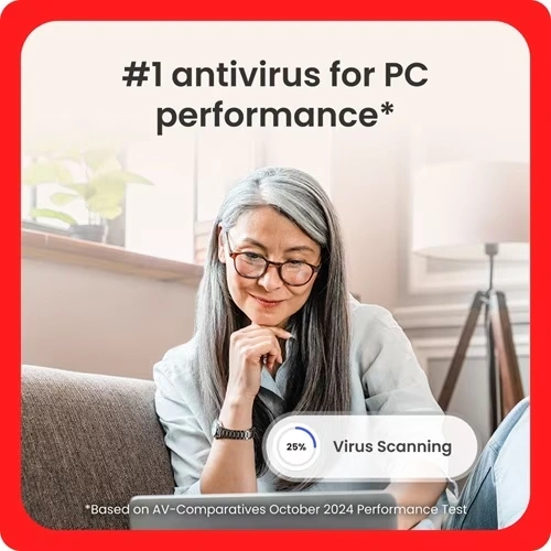 McAfee Total Protection Antivirus & Internet Security Software for 3 Devices, 1-Year Subscription (Download) 3 Devices