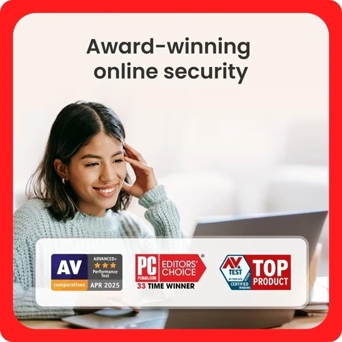 McAfee AntiVirus (Windows) - 1 Device - 1 Year Subscription with Auto-Renewal (Download)