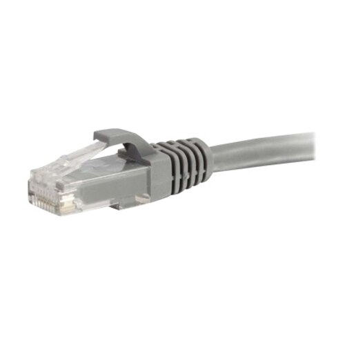 C2G 50ft Cat6 Ethernet Cable - Snagless - 550MHz - Grey