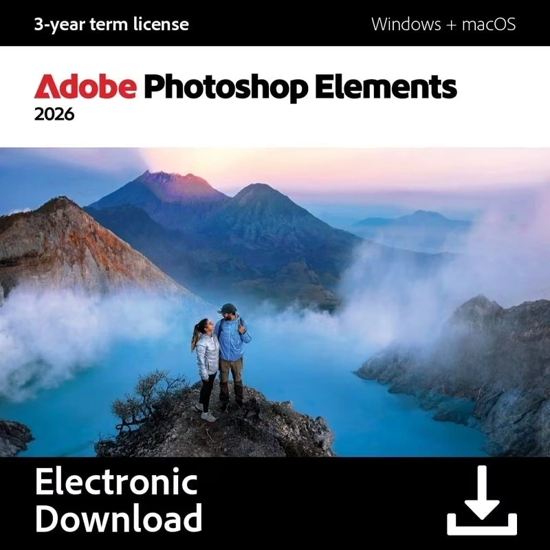 Download Adobe Photoshop Elements 2026 1 User 3 Year