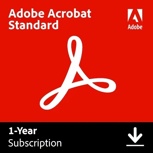 Download Adobe Acrobat Standard DC 1 Year Subscription