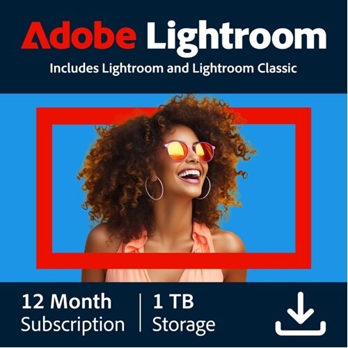 Download Adobe Lightroom 12 Month Subscription 1 User 1 License