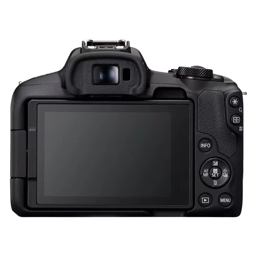 Canon EOS R50 24.2 Megapixel Mirrorless Camera with Lens - 0.71\" - 1.77\" (Lens 1), 2.17\" - 8.27\" (Lens 2) - Black