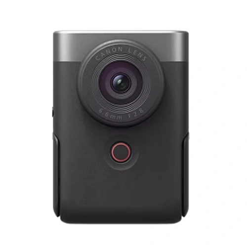 Canon PowerShot V10 15.2 Megapixel Compact Camera - Silver