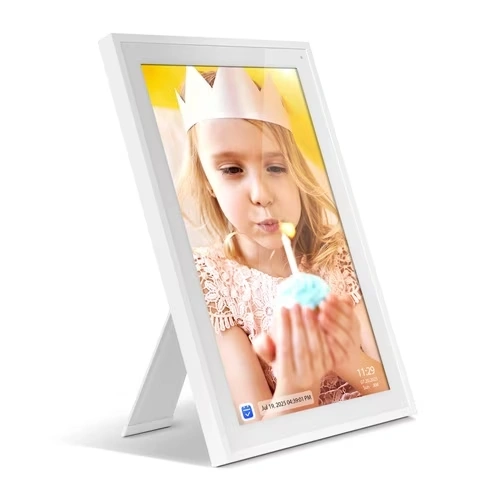 15.6” Smart WiFi Digital Calendar & Photo Frame with 32GB Built-in Memory