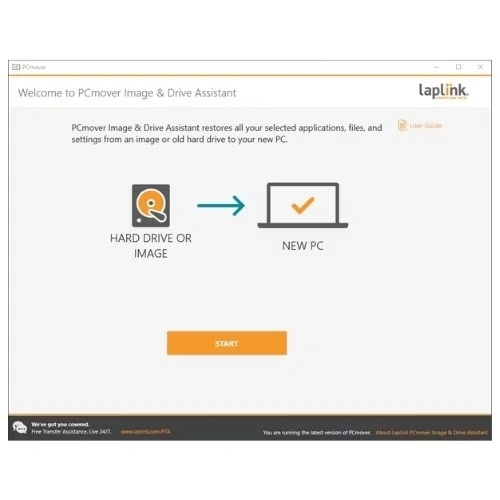 Download - Laplink PCmover Image & Drive Assistant Download