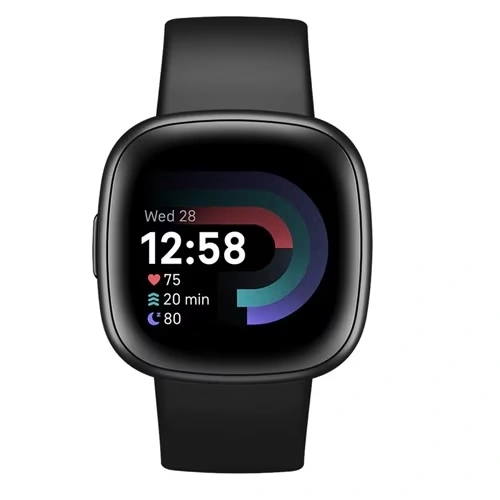 Fitbit Versa 4 FB523 Smart Watch Black
