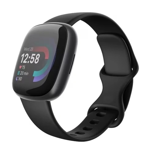 Fitbit Versa 4 FB523 Smart Watch Black 3 Fitbit Versa 4 FB523 Smart Watch Black
