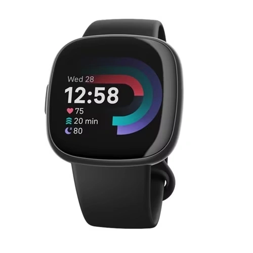 Fitbit Versa 4 FB523 Smart Watch Black 4 Fitbit Versa 4 FB523 Smart Watch Black