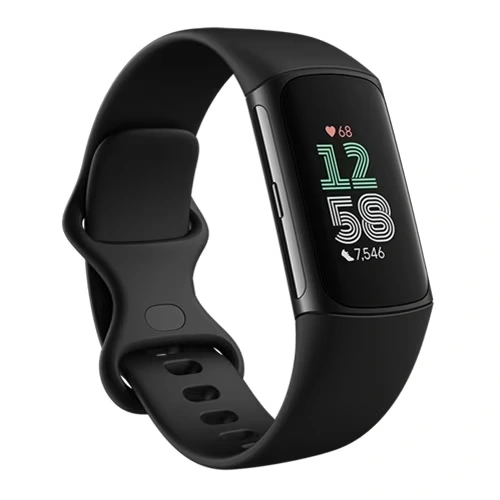 Fitbit Charge 6 Smart Watch Black
