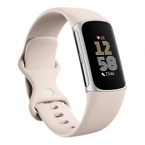 Fitbit Charge 6 Smart Watch Silver