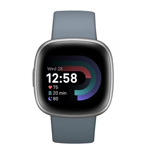 Fitbit Versa 4 FB523 Smart Watch Waterfall blue