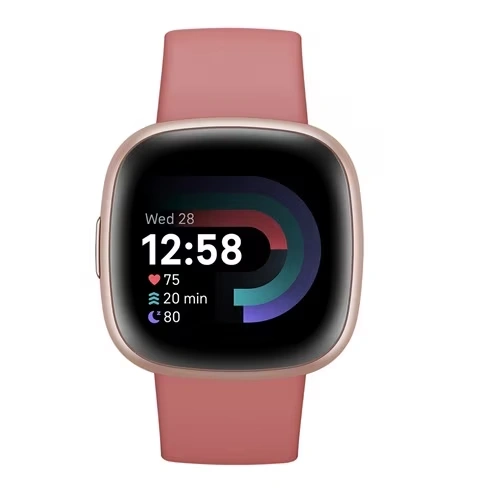 Fitbit Versa 4 FB523 Smart Watch Pink sand