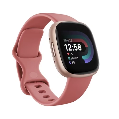 Fitbit Versa 4 FB523 Smart Watch Pink sand
