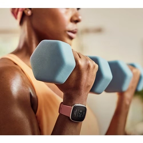 Fitbit Versa 4 FB523 Smart Watch Pink sand