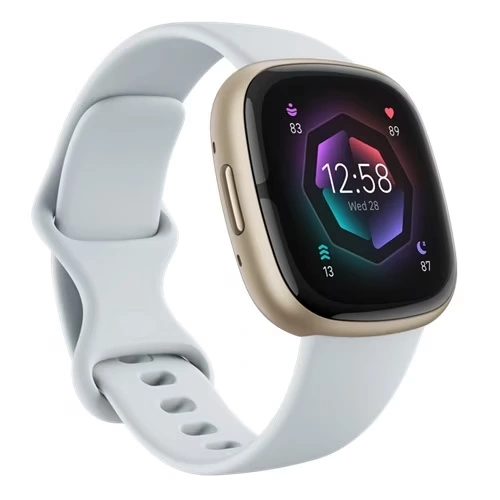 Fitbit Sense 2 Smart Watch - Blue Mist / Soft Gold Aluminum
