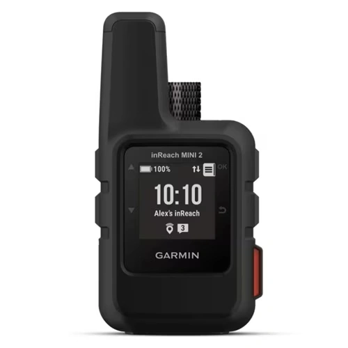 Garmin inReach Mini 2 Handheld GPS Navigator - Black - Handheld