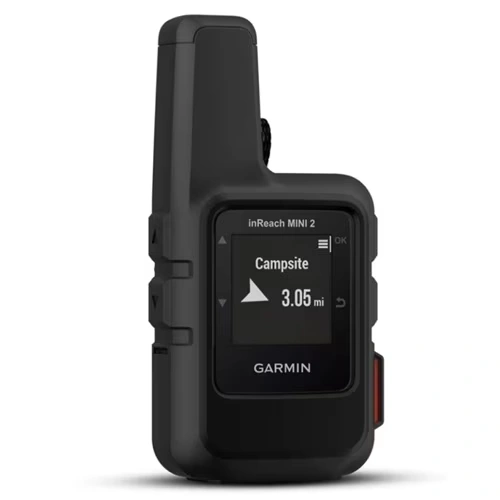 Garmin inReach Mini 2 Handheld GPS Navigator - Black - Handheld