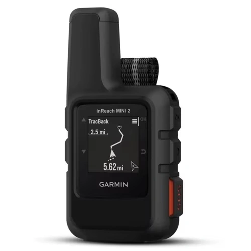 Garmin inReach Mini 2 Handheld GPS Navigator - Black - Handheld