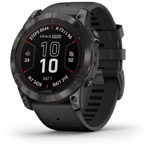 Garmin® fēnix® 7X Pro - Sapphire Solar Edition, Carbon Gray