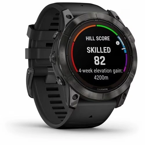 Garmin® fēnix® 7X Pro - Sapphire Solar Edition, Carbon Gray