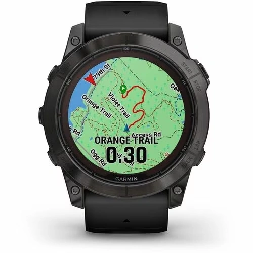 Garmin® fēnix® 7X Pro - Sapphire Solar Edition, Carbon Gray 3 Garmin® fēnix® 7X Pro - Sapphire Solar Edition, Carbon Gray