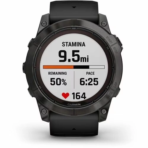 Garmin® fēnix® 7X Pro - Sapphire Solar Edition, Carbon Gray 4 Garmin® fēnix® 7X Pro - Sapphire Solar Edition, Carbon Gray