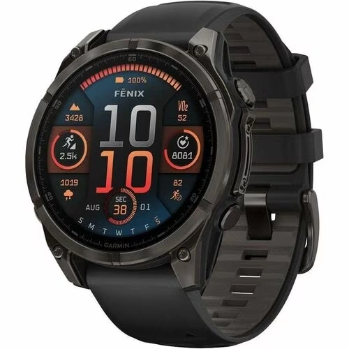 Garmin fēnix 8 (47 mm, AMOLED) Smartwatch
