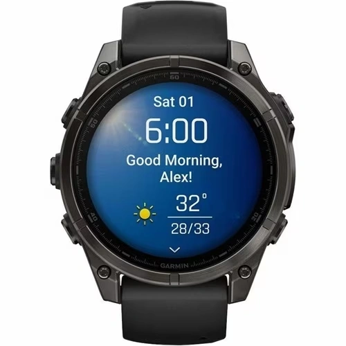 Garmin fēnix 8 (47 mm, AMOLED) Smartwatch 4 Garmin fēnix 8 (47 mm, AMOLED) Smartwatch