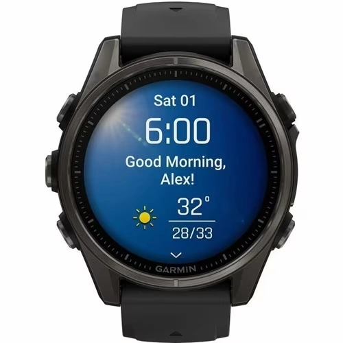Garmin fēnix 8 (43 mm, AMOLED) Smartwatch