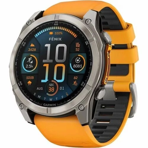 Garmin fēnix 8 (51 mm, AMOLED) Smartwatch